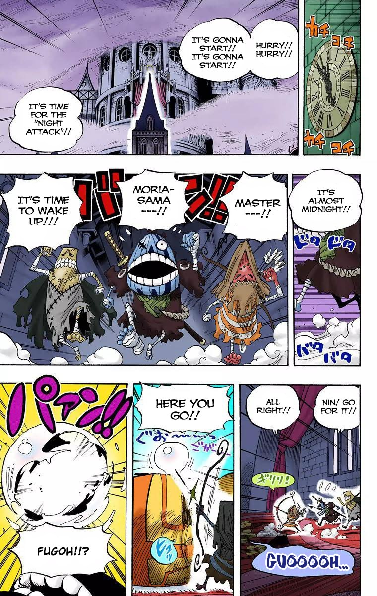 One Piece Digital Colored Chapter 449 image 13